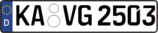 KA-VG2503