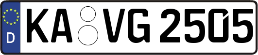 KA-VG2505