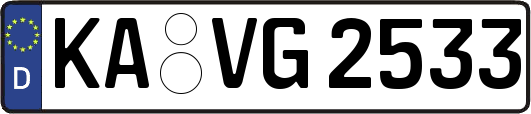 KA-VG2533