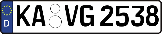 KA-VG2538