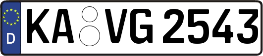 KA-VG2543