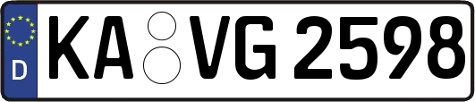 KA-VG2598