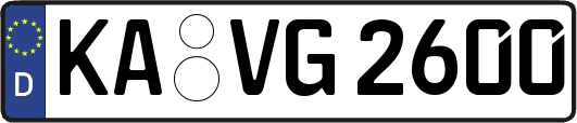 KA-VG2600