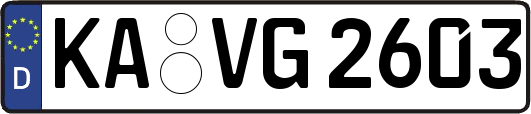KA-VG2603