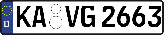 KA-VG2663