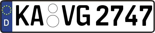 KA-VG2747