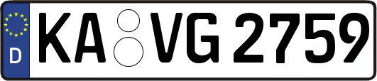 KA-VG2759