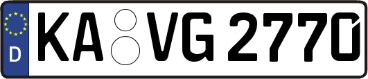 KA-VG2770