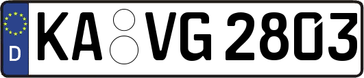 KA-VG2803