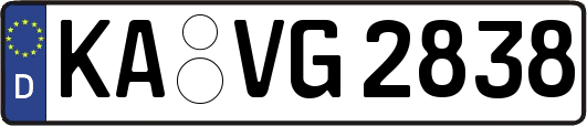 KA-VG2838