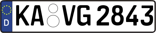 KA-VG2843