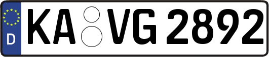 KA-VG2892
