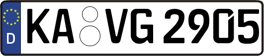 KA-VG2905