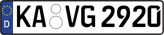 KA-VG2920