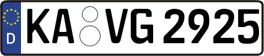 KA-VG2925