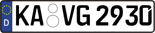 KA-VG2930