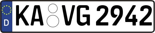 KA-VG2942