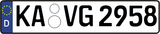 KA-VG2958