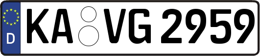 KA-VG2959