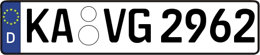 KA-VG2962
