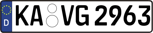 KA-VG2963