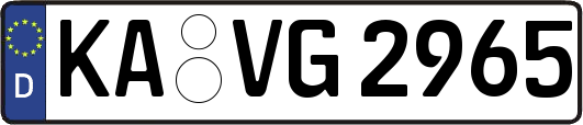 KA-VG2965