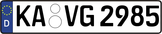 KA-VG2985