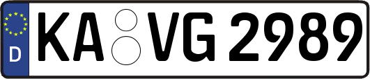 KA-VG2989