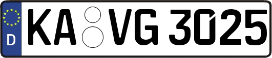 KA-VG3025