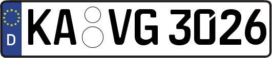 KA-VG3026