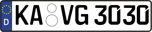 KA-VG3030