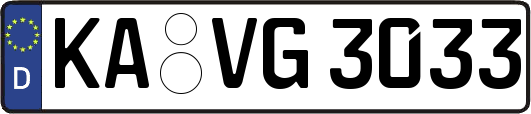 KA-VG3033