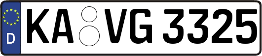 KA-VG3325