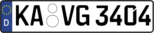 KA-VG3404