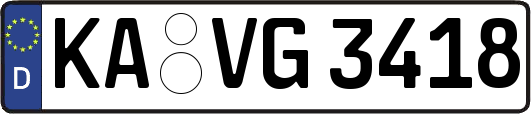 KA-VG3418