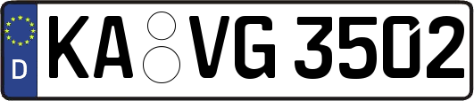 KA-VG3502