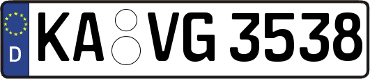 KA-VG3538