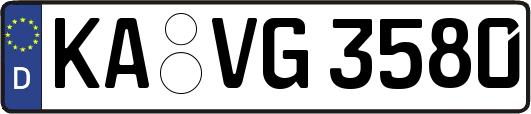 KA-VG3580