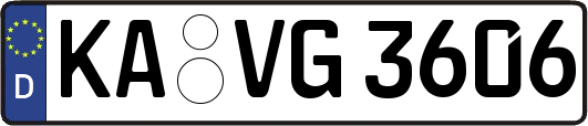 KA-VG3606