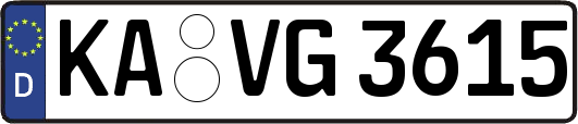 KA-VG3615