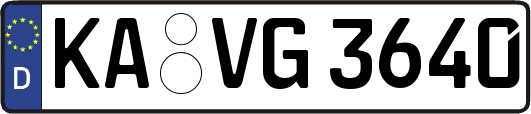 KA-VG3640