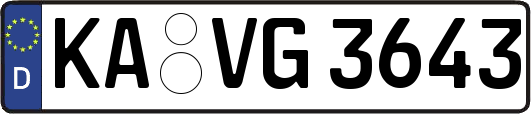 KA-VG3643