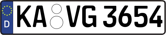 KA-VG3654