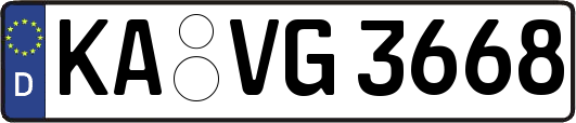 KA-VG3668