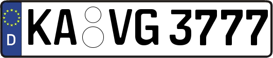 KA-VG3777