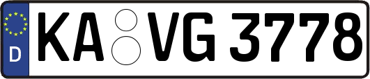 KA-VG3778