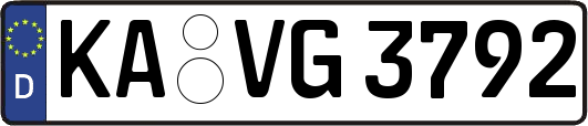 KA-VG3792