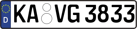 KA-VG3833