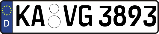 KA-VG3893