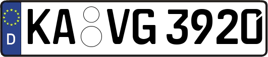 KA-VG3920